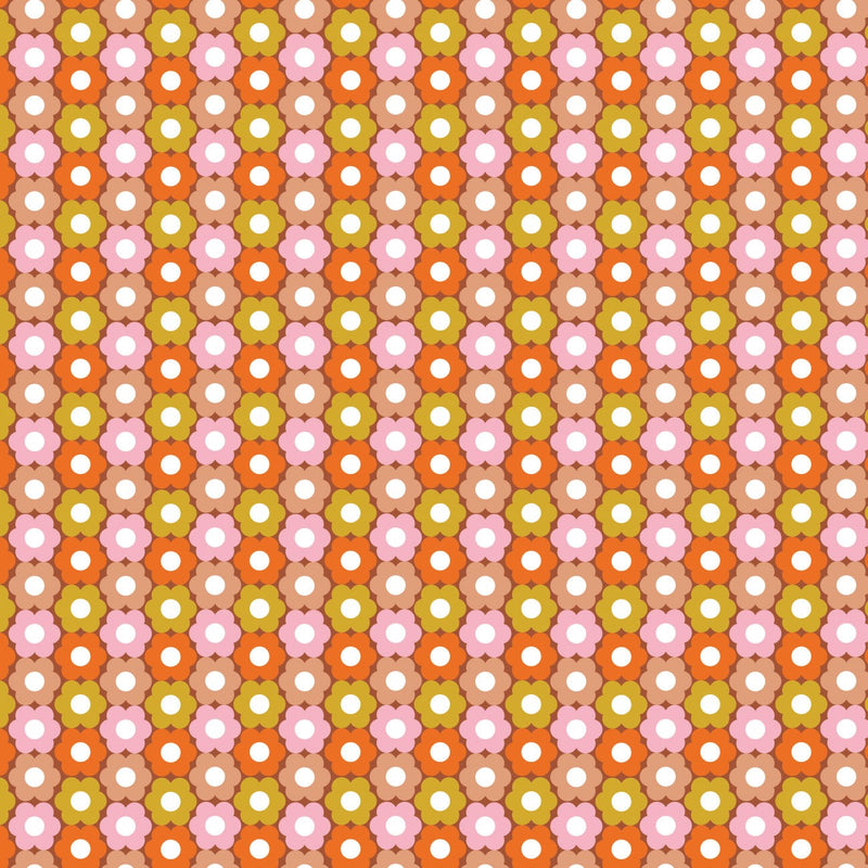 On the Road - Multi Geo Floral