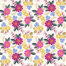 Reign  - Floral - Snow