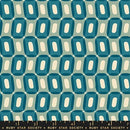 To and Fro - Ovals - Teal