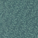 Cadence - Vines - Dark Teal