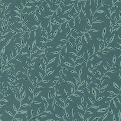 Cadence - Vines - Dark Teal