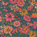 Sagewood - Floral - Peacock