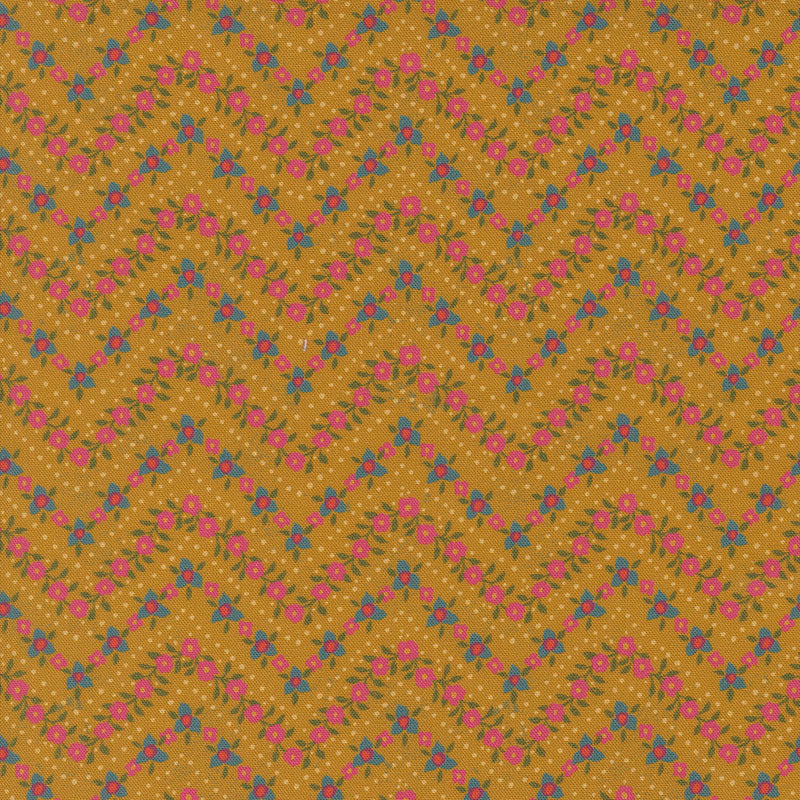 Sagewood - Floral Bands- Golden