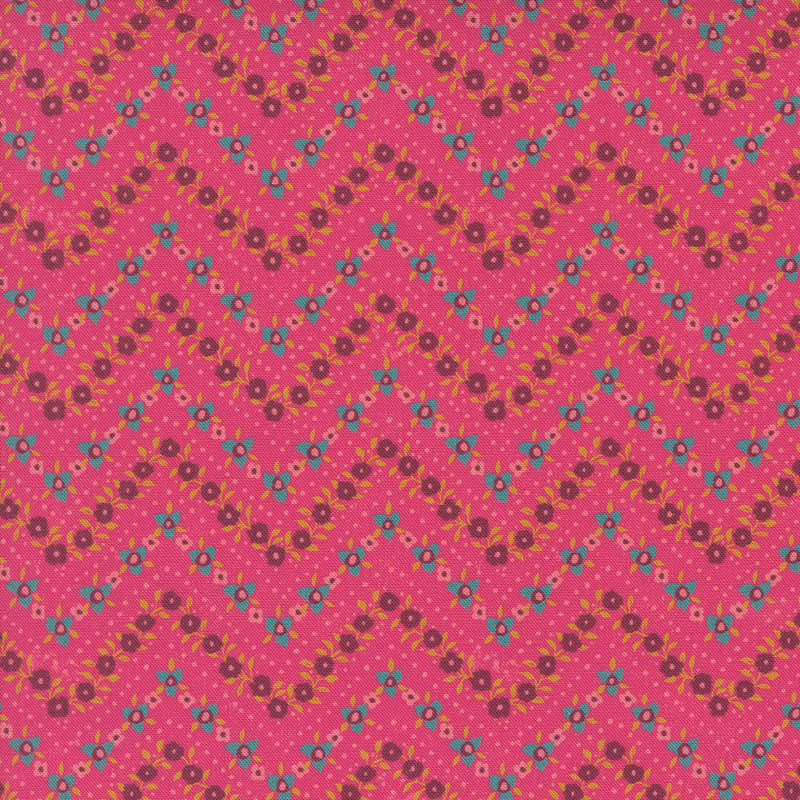 Sagewood - Floral Bands - Azalea