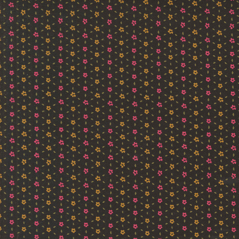 Sagewood - Floral - Night Sky