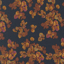 Autumn Forest - Leaves - Midnight