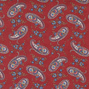 Belle Isle - Paisley - Red