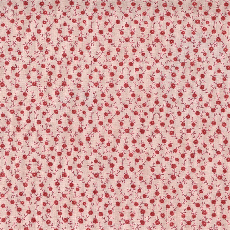 Belle Isle - Tiny Floral  - Pink