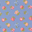 Memory Lane - Floral Blooms - Blue