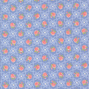 Memory Lane - Floral Trellis - Blue