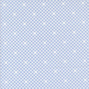Memory Lane - Dotty Check - Blue