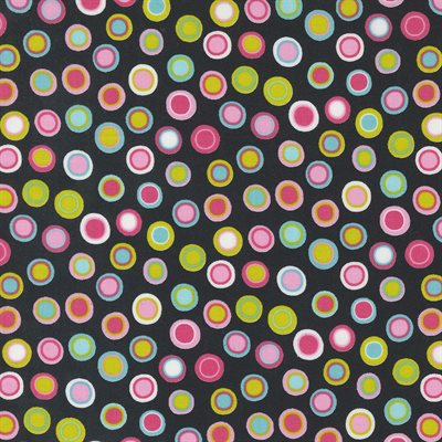 Sweet and Plenty - Inner Dots - Black