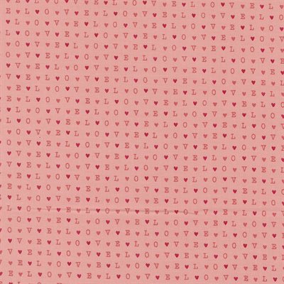 Love Blooms - Love - Blush