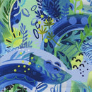 Playground - Geo Scene - Light Blue