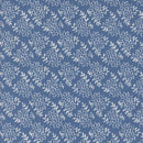 Larking - Floral Diamond - Cobalt