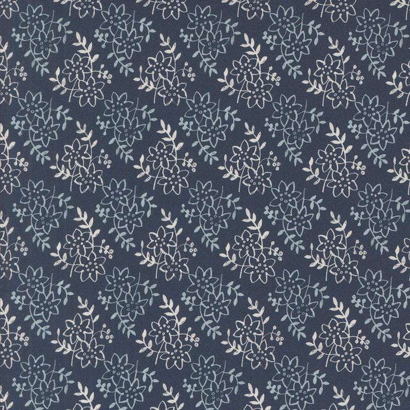 Larking - Floral Diamond - Derby