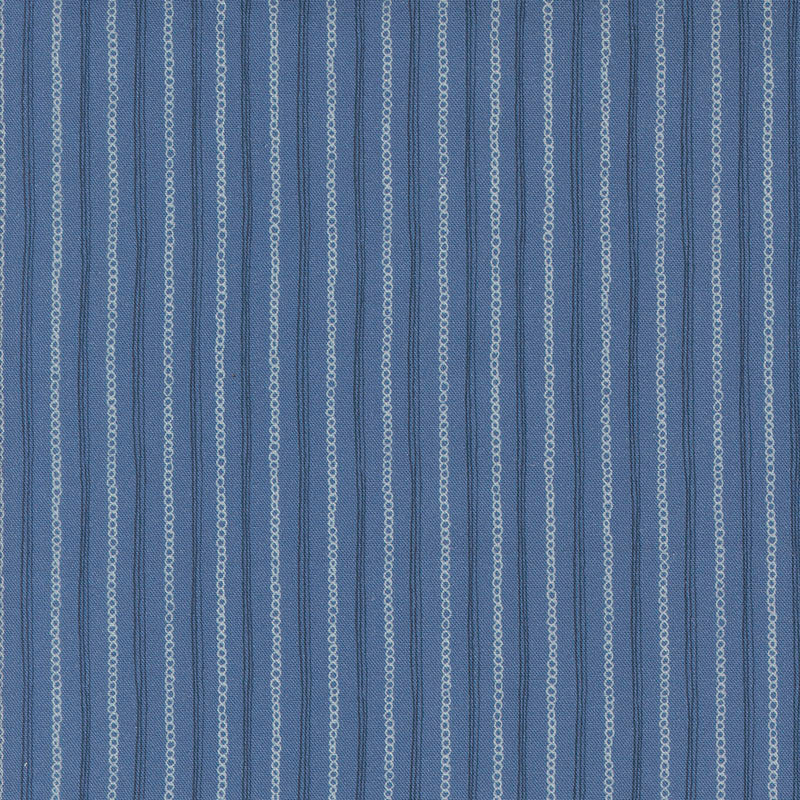 Larking - Stripe - Cobalt