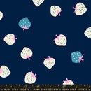 Strawberry - Toss - Dark Blue