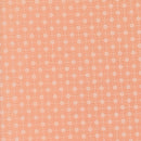 Cottage Charm - Floral Grid - Peach