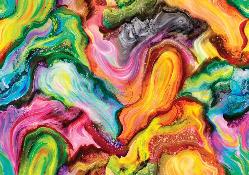Gradients Euphoria - Marble - Rainbow