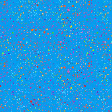 Catsville - Dotted Splatter - Blue