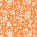 Agatha Road - Floral - Pumpkin