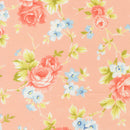 Rosie - Floral - Peach