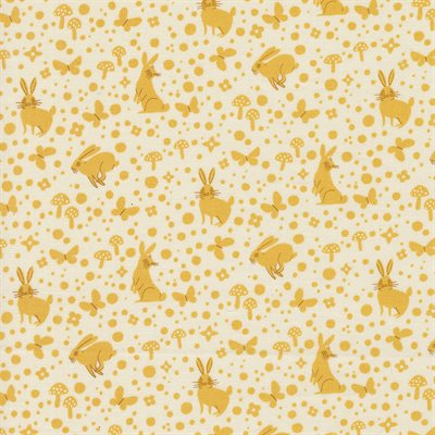 Love Letter - Bunny - Golden