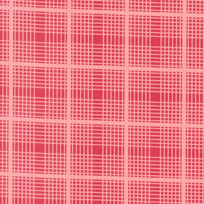 Favorite Things - Plaid - Berry