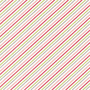 Favorite Things - Diagonal Stripe - Snow