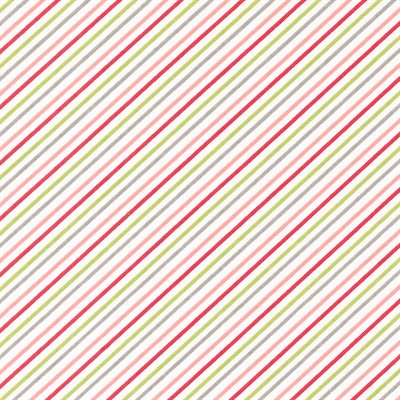 Favorite Things - Diagonal Stripe - Snow