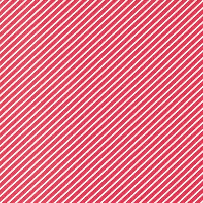 Favorite Things - Diagonal Stripe - Berry