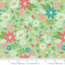 Strawberry Lemonade - Floral - Green