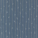 Rainier - Leaf Stripe - Blue