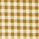 Evermore - Picnic Gingham Check - Honey