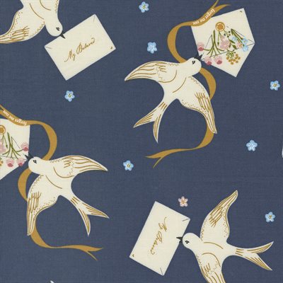 Enchantment - Love Birds - Indigo
