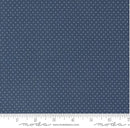Enchantment - Swiss Dots - Indigo