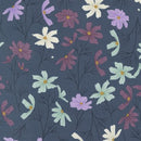 Seaglass Summer - Floral - Indigo