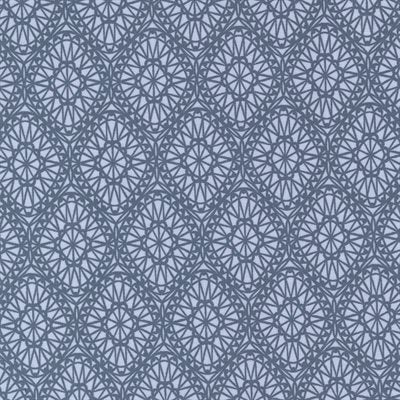 Seaglass Summer - Net - Dappled Blue