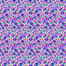 Peekaboo - Ditsy - Cobalt