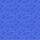 Peekaboo - Block Print - Royal