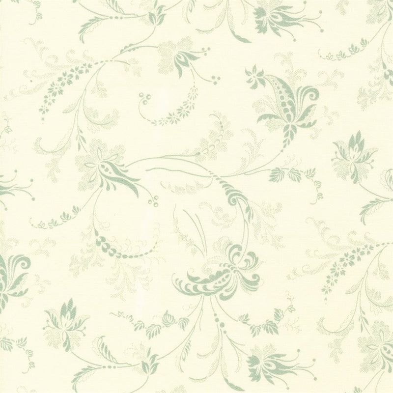 Collections for a Cause - Etchings -  Serene Scroll - Aqua