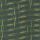 Slow Stroll - Geo Scratch - Forest Green