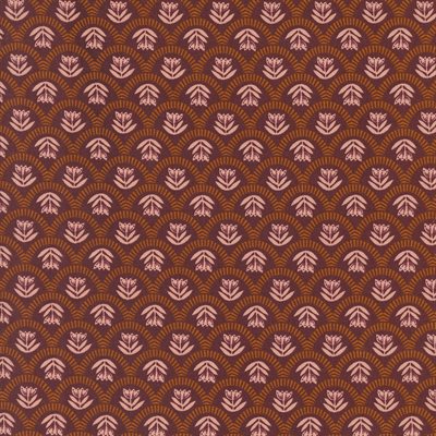 Folk and Lore - Scallop - Burgundy