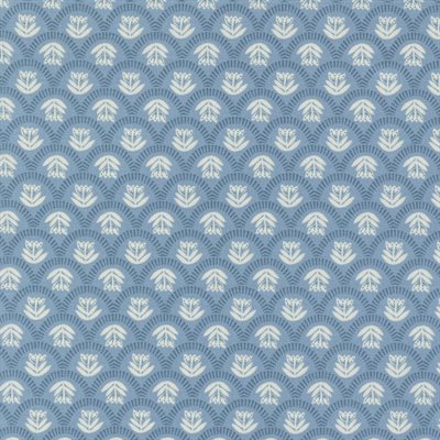 Folk and Lore - Scallop - Blue