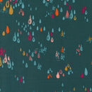 Things Above - Raindrops - Dark Teal