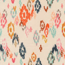 Boho Haven - Feathered Ikat - Eggshell