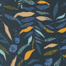 Boho Haven - Textured Frond - Deep Sea