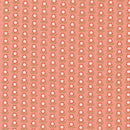 Birdsong - Floral Rows - Peach