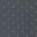 Garden Gatherings - Floral Grid - Denim